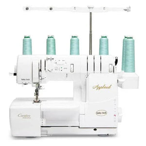 NEW! Baby Lock Applaud Coverstitch Serger - Meissner Sewing and Vacuum NEW! Baby Lock Applaud Coverstitch Serger - Meissner Sewing and Vacuum