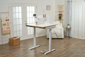 Baby Lock Regalia ST Quilting Machine with Lift Table - Meissner Sewing and Vacuum