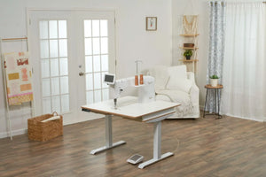 Baby Lock Regalia ST Quilting Machine with Lift Table - Meissner Sewing and Vacuum