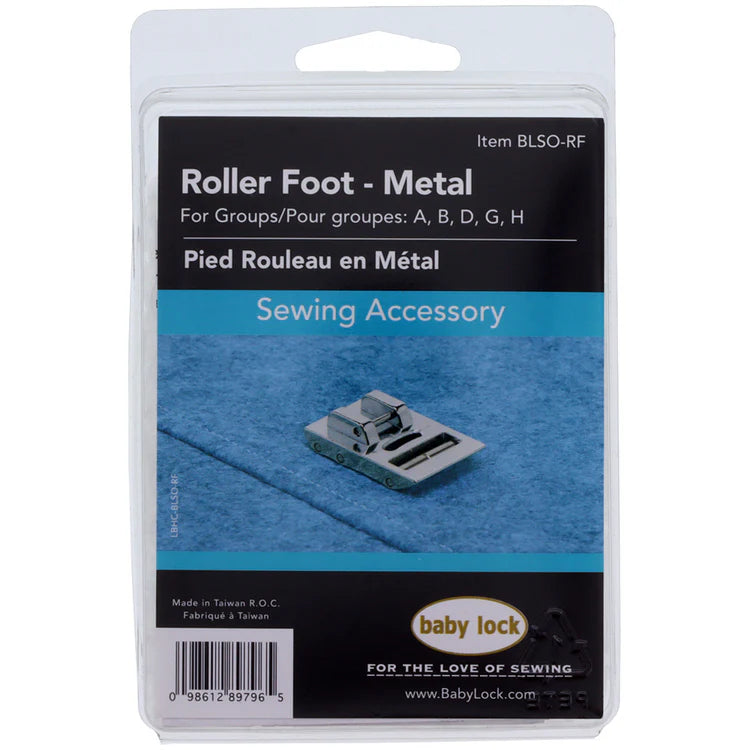 Baby Lock Roller Foot