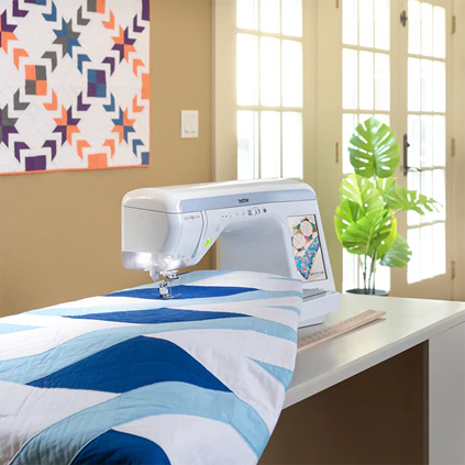 Used Open-Boxed Brother Innov-is BQ2500 Sewing & Quilting Machine.