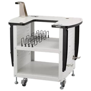 Brother 6 and 10 Needle Commercial Embroidery Machine Stand