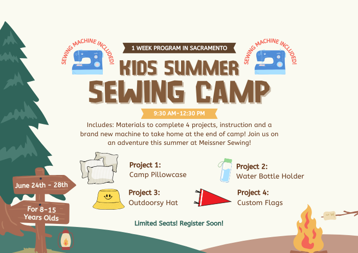 Kids Summer Sewing Camp!