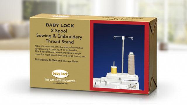 Baby Lock 2-Spool Sewing and Embroidery Thread Stand - Meissner Sewing and Vacuum