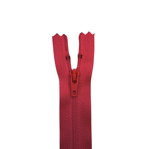 YKK 18" #3 Coil Zipper Cherry Red
