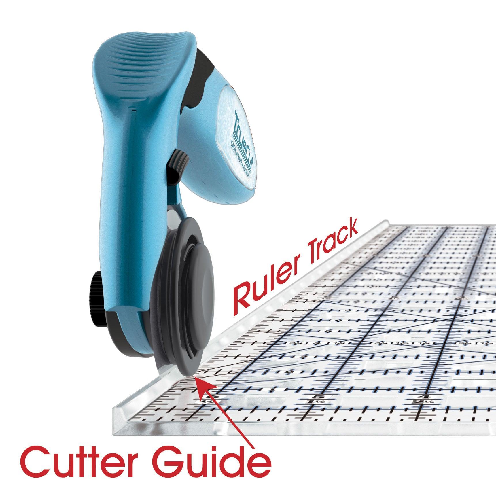 Grace TrueCut My Comfort Rotary Cutter - Meissner Sewing and Vacuum