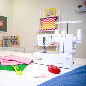 Плоскошовная машина Janome CoverPro 2000CPX