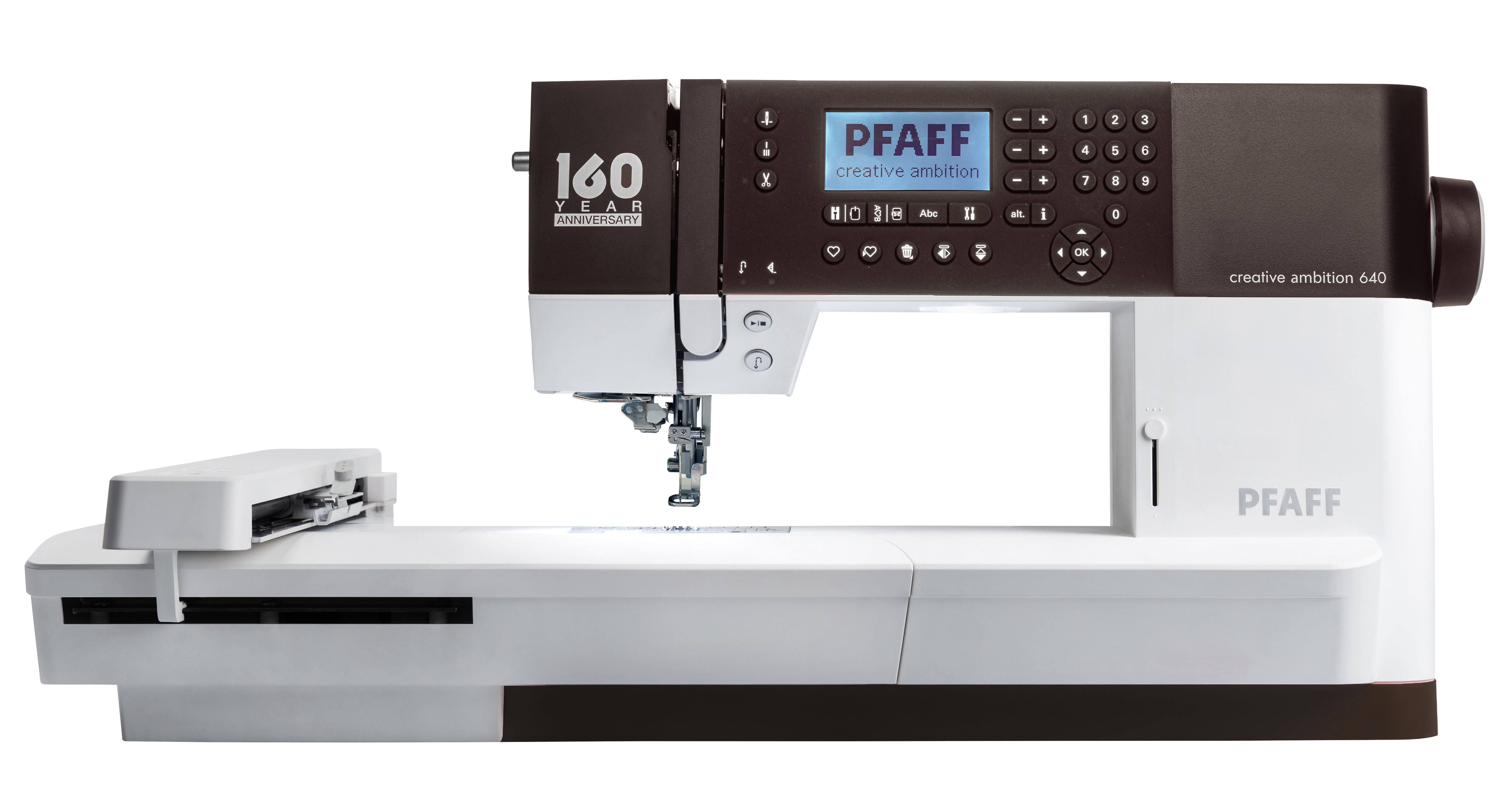Pfaff Creative Ambition 640 Sewing and Embroidery Machine - Meissner Sewing and Vacuum