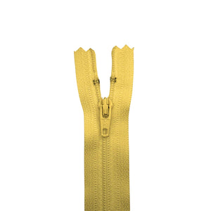 YKK 18" #3 Coil Zipper Dandelion