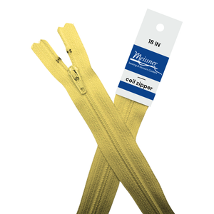 YKK 18" #3 Coil Zipper Dandelion
