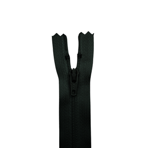 YKK 18" #3 Coil Zipper Dark Moss Green