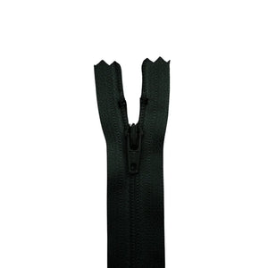 YKK 18" #3 Coil Zipper Dark Moss Green