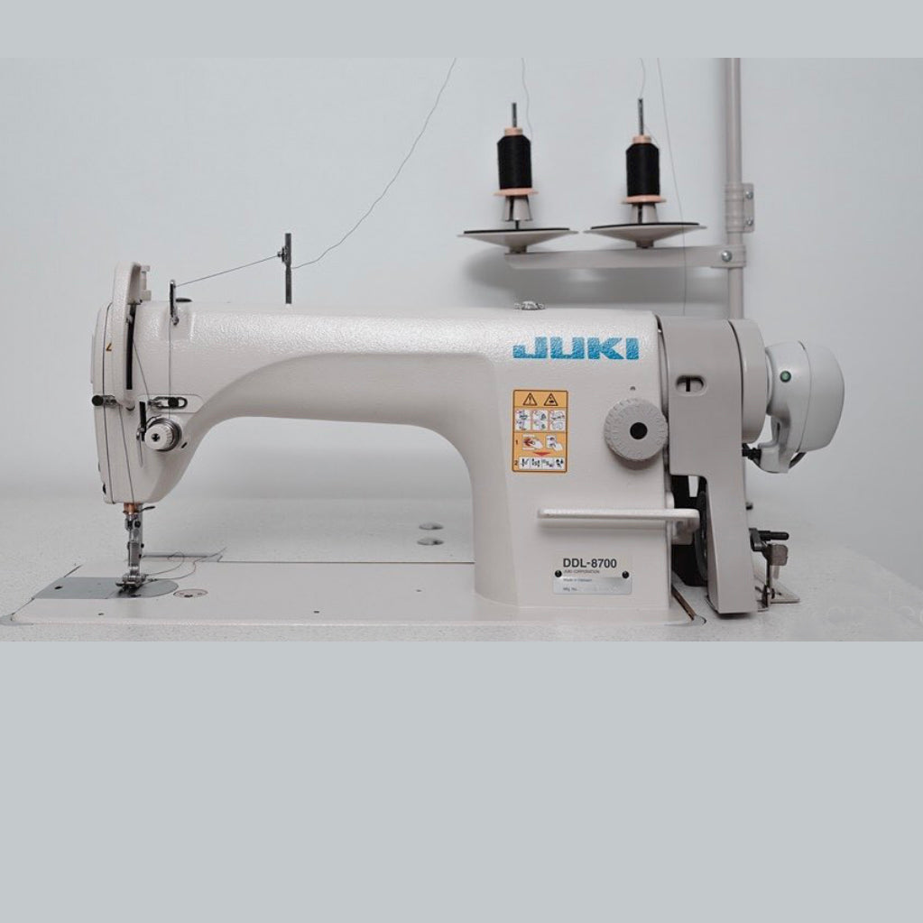 Juki DDL-8700 Single Needle Straight Lockstitch Sewing Machine w/ Table No Assembly