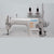 Juki DDL-8700 Single Needle Straight Lockstitch Sewing Machine w/ Table No Assembly Juki DDL-8700 Single Needle Straight Lockstitch Sewing Machine w/ Table No Assembly