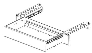 Janome Under Frame 4-Foot Drawer Set
