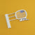 Baby Lock Embroidery Hoop 1x2.5 Inch Baby Lock Embroidery Hoop 1x2.5 Inch
