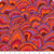 Kaffe Fassett Collective - Red Wobble Kaffe Fassett Collective - Red Wobble