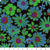 Kaffe Fassett Collective - Black Bloomers Kaffe Fassett Collective - Black Bloomers