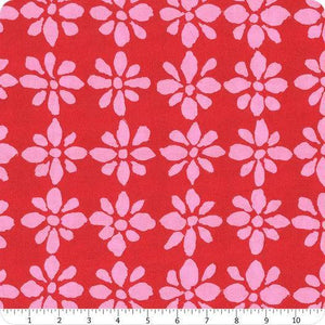 Kaffe Fassett Collective - Red Snow Flower - Meissner Sewing and Vacuum