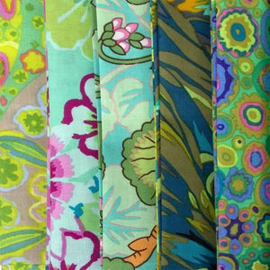 Kaffe Classics Plus 10" Charm Pack Tidal 42pcs