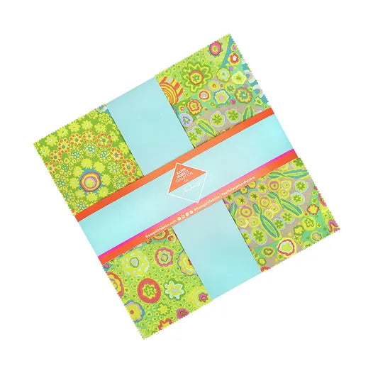 Kaffe Classics Plus 10" Charm Pack Tidal 42pcs