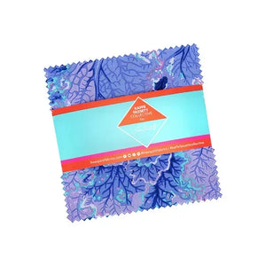 Kaffe Classics Plus 5" Charm Pack Royal 42pcs