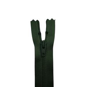 YKK 18" #3 Coil Zipper Forest