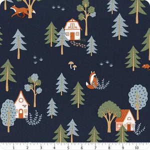 FOREST VILLAGE MAIN TWILIGHT