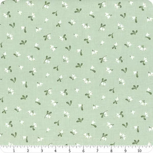 Forest Village Sage Ligonberry Floral