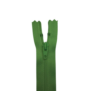 YKK 18" #3 Coil Zipper Green