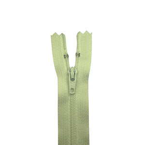 YKK 18" #3 Coil Zipper Green Apple