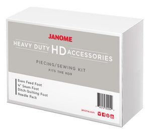 Janome HD9 Piecing/Sewing Kit