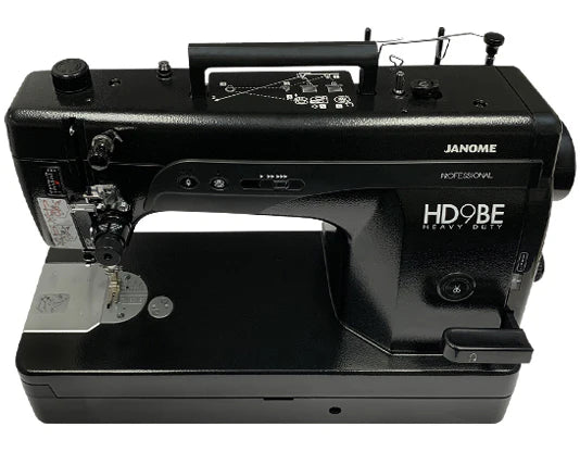 Janome HD9V2 Black Edition Профессиональная швейная и стегальная машина