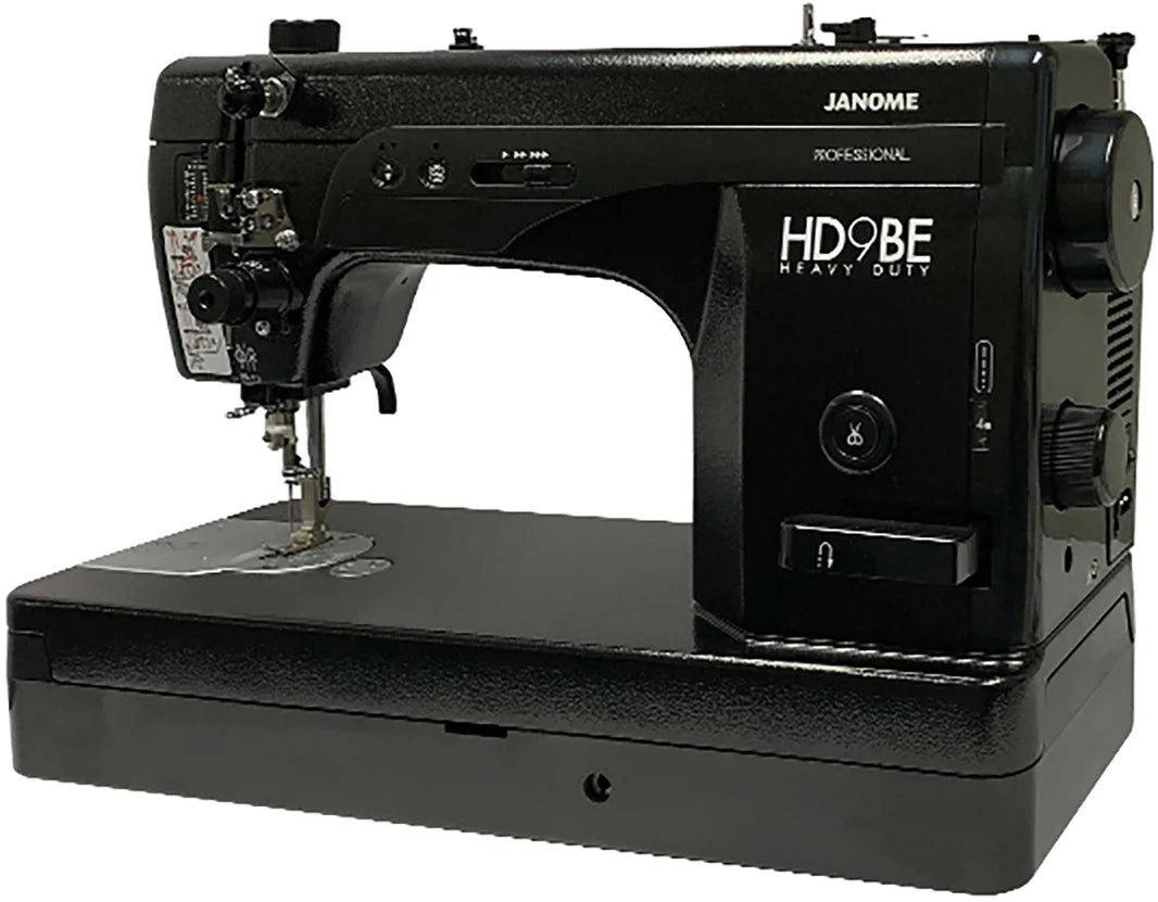 Janome HD9V2 Black Edition Профессиональная швейная и стегальная машина
