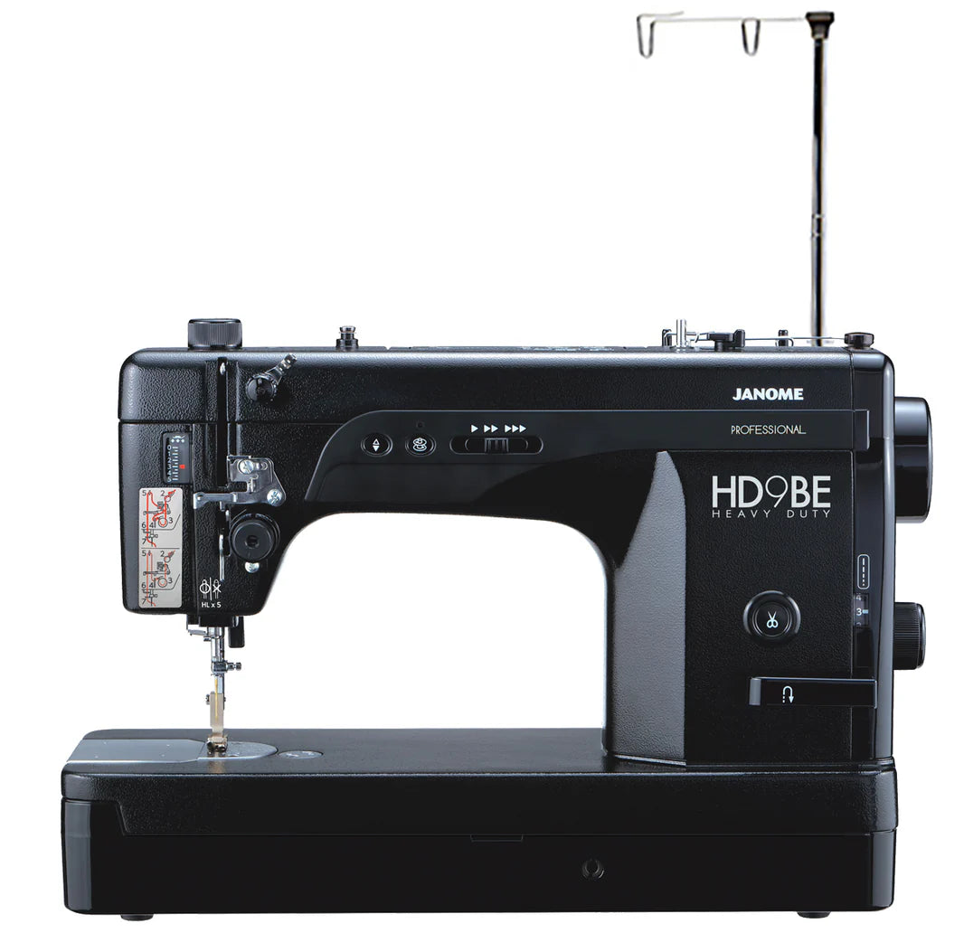 Janome HD9V2 Black Edition Профессиональная швейная и стегальная машина