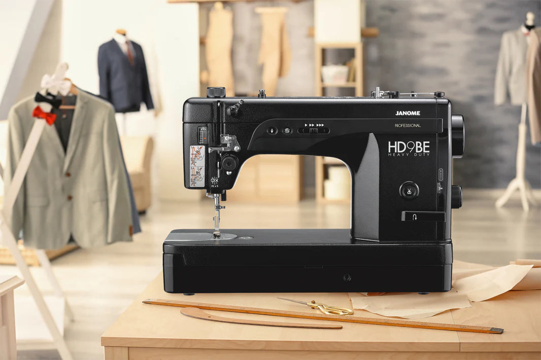 Janome HD9V2 Black Edition Профессиональная швейная и стегальная машина