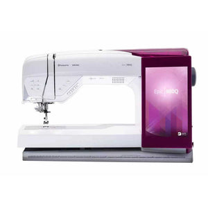 USED Husqvarna Viking 980Q Sewing & Quilting Machine Floor Model USED Husqvarna Viking 980Q Sewing & Quilting Machine Floor Model