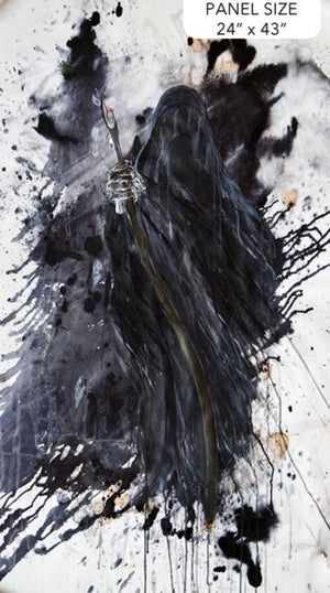 Amok - Grim Seam Ripper Panel White