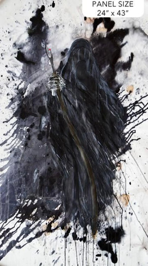 Amok - Grim Seam Ripper Panel White