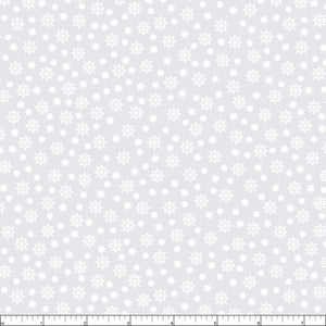 Benartex Alpine Valley Первый снег Серебряный