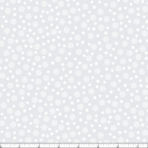 Benartex Alpine Valley First Snow Silver