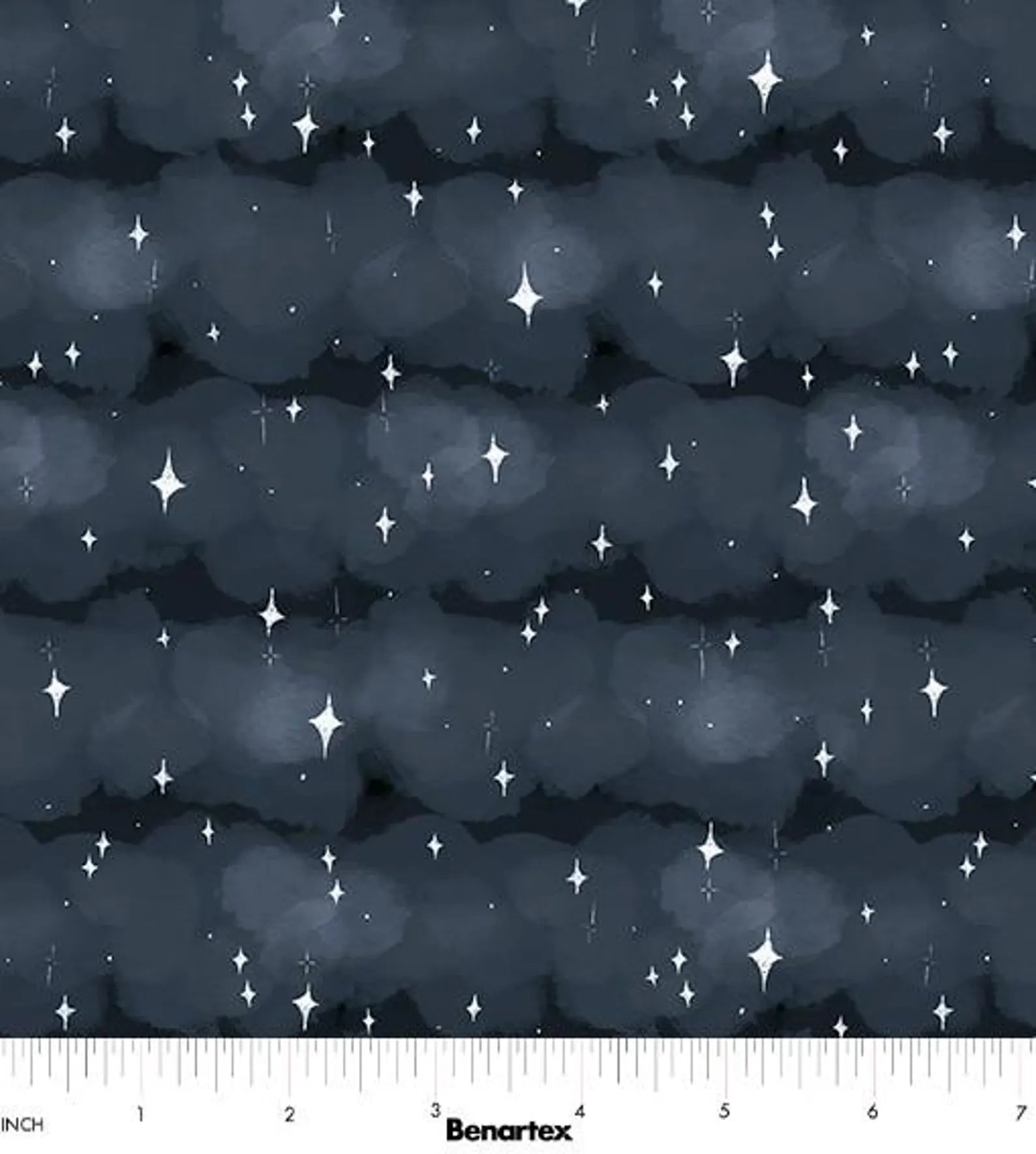 Benartex Spellbound Collection Mystic Black