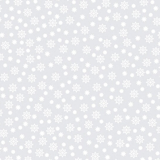 Benartex Alpine Valley First Snow Silver