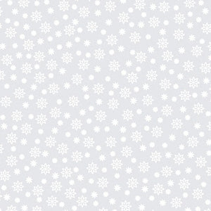 Benartex Alpine Valley Первый снег Серебряный
