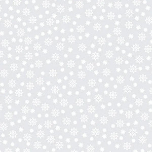 Benartex Alpine Valley First Snow Silver