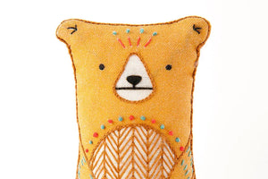 Bear Embroidery Kit