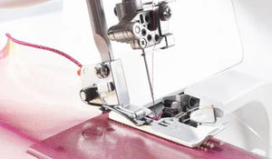 Pfaff/Viking Inspira Corded Wavy Edge Foot for Overlocker - Meissner Sewing and Vacuum