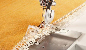 Pfaff/Viking Inspira Flat Trim Foot for Overlocker - Meissner Sewing and Vacuum