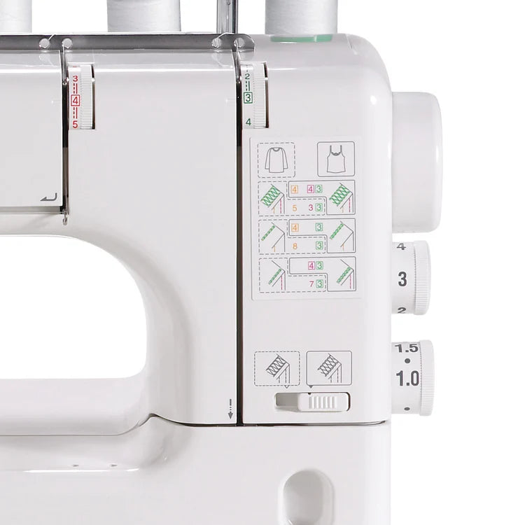 Плоскошовная машина Janome 900CPX