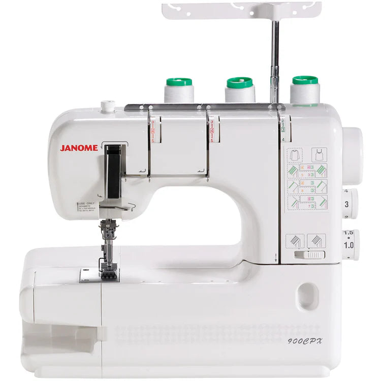 Плоскошовная машина Janome 900CPX